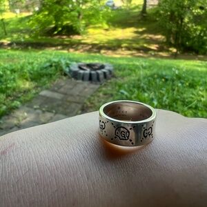 Gucci Ghost Ring